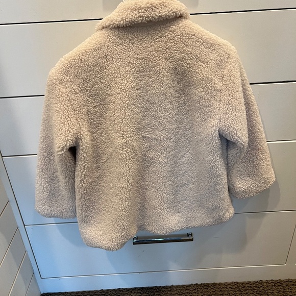 Mango - Fleece Jacket - Girls - Size 10 - Picture 3 of 3